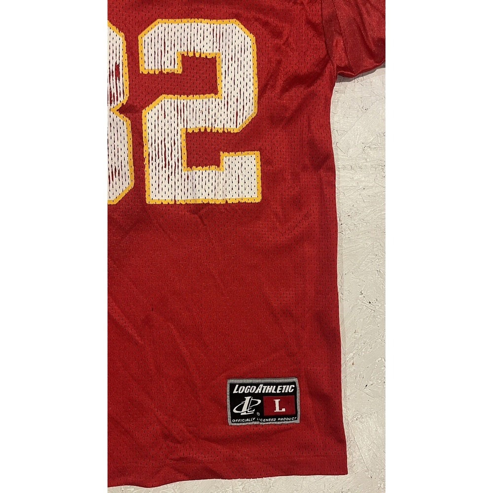 Vintage Logo Athletic Kansas City Chiefs Marcus Allen #32 Jersey Youth Size L - Picture 2 of 11
